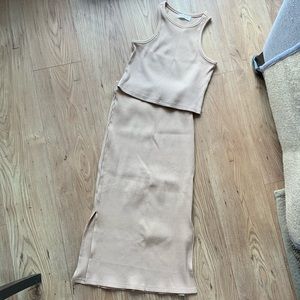 Veins Avec Moi Tan Set